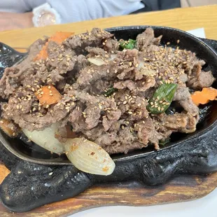 Beef Bulgogi