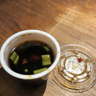 Seasoned soy sauce