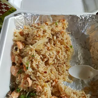 Salmon Fried Rice