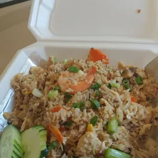 Ginger Fried Rice