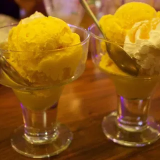 Mango Ice Cream