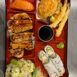 Chicken Bento