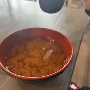 Miso soup