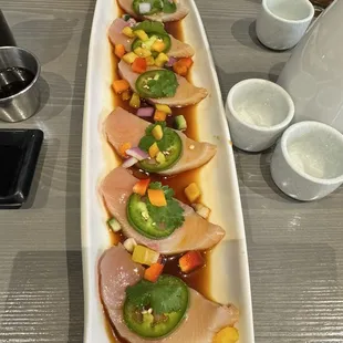 Yellowtail Jalapeno Sashimi
