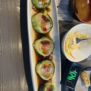 Aloha roll