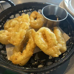Tempura Calamari