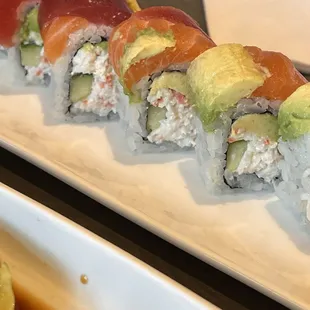 Cherry blossom roll