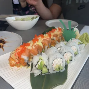 Sugar Daddy Roll &amp; California Roll