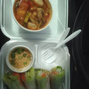 Tom Yum Soup