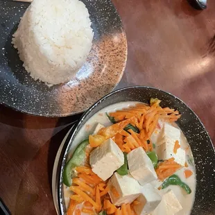 Green Curry with Tofu