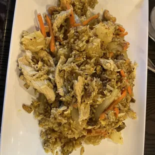 Pineapple Fried Rice