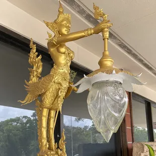 Thai art, Ban Thai &amp; Sushi, off McMullen Booth, Safety Harbor, Clearwater