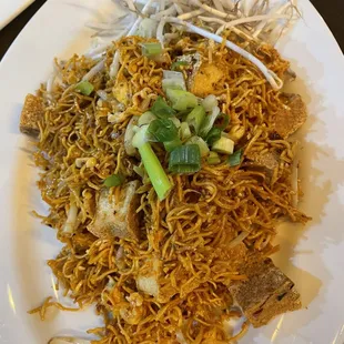 Crispy pad Thai
