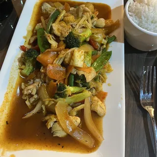 Chicken Thai Spicy