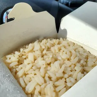 "Jasmine Rice" aka Parboiled White Rice