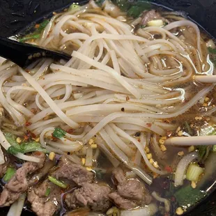 Beef pho