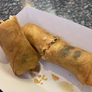 Chicken egg roll