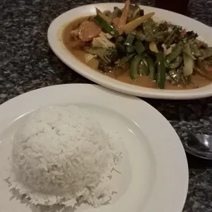 Chicken Gang Pa-Nang