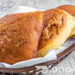 Mandazi (sweet, fried puff bread)