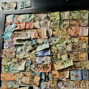Money from around the world