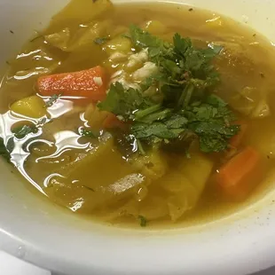 Umami Veggie Soup