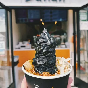 Black sesame!
