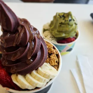 Amazon and Green tea