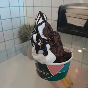 Chocolate Brownie Cup