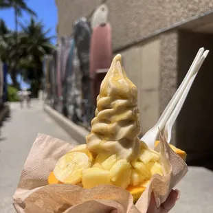 Papaya Boat