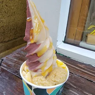 Acai and Banana Mix
