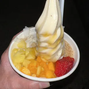 Pineapple Boat