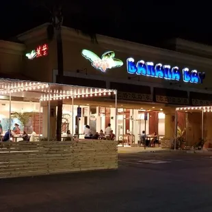 Exterior lighting done; canopies are finished.  Worked very hard for you guys; thank you for supporting us!