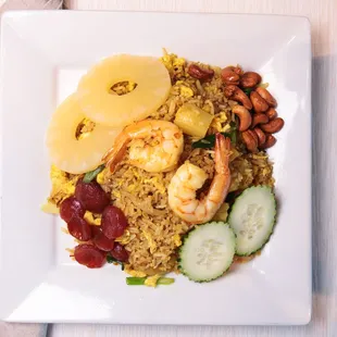 Pineapple Fried Rice