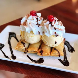 food, dessert