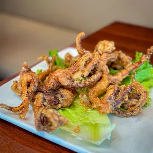 5. Fried Squid