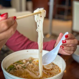 Tom Yum Soup