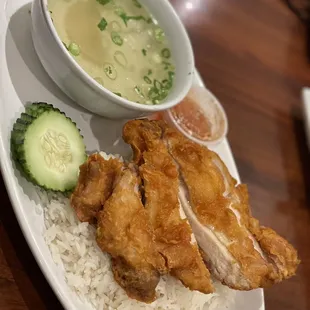 Crispy Hainan Chicken