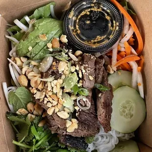 Vermicelli - Lemongrass Beef