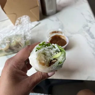 Garden Rolls (Vegan)