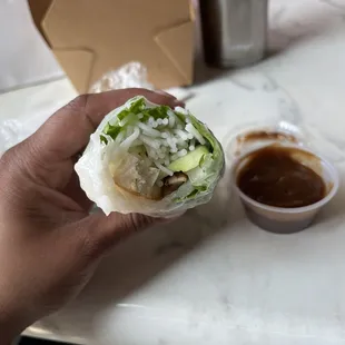 Garden Rolls (Vegan)