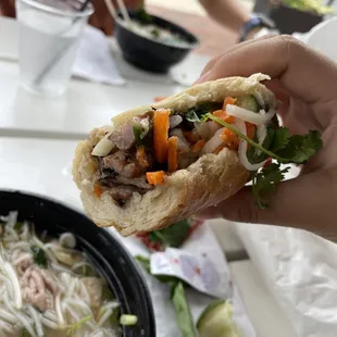 Banh Mi - Grilled Pork
