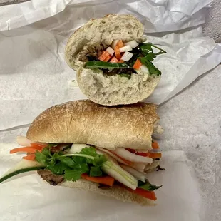 Bnh M - Grilled Pork