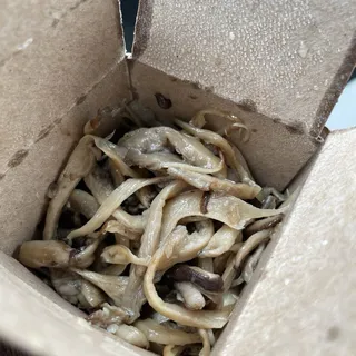 Side Sauted Wild Mushrooms vegan