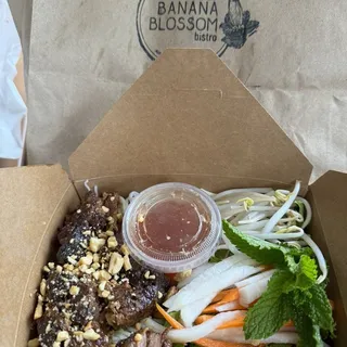 Vermicelli - Caramelized Pork Thit Kho