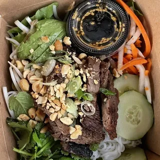 Vermicelli - Lemongrass Shrimp