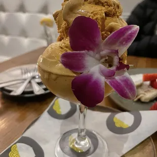 Thai Tea Ice Cream ($8.00)