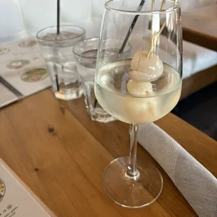 Lychee Sake