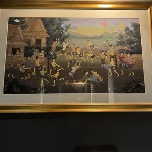Bathroom&apos;s art