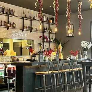 interior, tacos