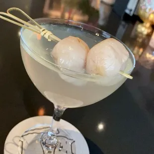 Lychee Martini